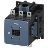 Siemens 3RT1075-6AB36 Sirius Kontaktor, Vida Bağlantılı, 24 V Ac/Dc 200Kw, 400A, 2No 2Nc