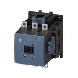 Siemens 3rt1076-6ab36 Sirius Kontaktör Vida Bağlantılı 24 V Ac Dc 250kw 500a 2no 2nc