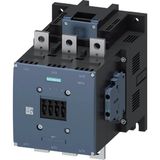 Siemens 3RT1076-6AP36 - 500A 230VAC/DC 250 Kw Kontaktör