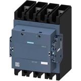 Siemens 3RT1363-6AP36 Dört Kutuplu Kontaktör- Ac 230V Bobinli- 275A
