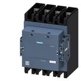 Siemens 3RT1364-6AP36 350A 2NO 2NC 100/250V AC/DC Sirius Dört Kutuplu Güç Kontaktör
