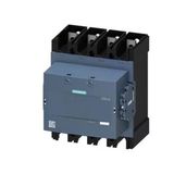 Siemens 3RT1373-6AP36 Dört Kutuplu Kontaktör- Ac 230V Bobinli- 400A
