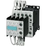 Siemens 3RT1617-1AP03 12,5kvar 3 Kutup 230V Ac Kondansatör Kontaktörü - Renk - 0 - Siyah
