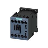 Siemens 3RT2016-1AF01 110V AC 4kW 9A 1NO Üç Fazlı Güç Kontaktörü
