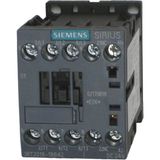 Siemens 3RT2016-1BB42 ,4KW/9A KONTAK-3A+1K 24VDC Kontaktör - 0 - Siyah