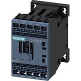 Siemens 3RT2017-2AP01 Sirius Kontaktör 12A 400V AC 5.5kW - Renk - 0 - Siyah