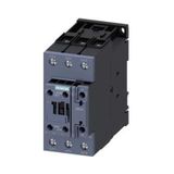 Siemens 3RT2038-1AB00 24V AC 37kW 80A 1NO+1NC Güç Kontaktörü
