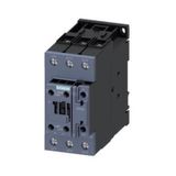 Siemens 3RT2046-1NB30 20-33V AC/DC 45kW 95A 1NO+1NC Sirius Kontaktör