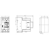 Siemens 3RT2047-1AP00 110A 1NO+NC 230V AC Sirius Kontaktör