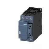 Siemens 3Rt2637-1Ap03 Kondansatör Kontaktörü 75Kvar 230Vac Bobin Gerilimi 400V Şebeke Gerilimi 1No+1Nc Vida Bağlantılı S2 Boy 3 Kutuplu Ac-6B