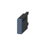 Siemens 3RT2916-1DG00 S00 Entegre Diyotlu 24V DC Ledsiz RC Eleman