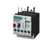 Siemens 3RU1116-1HB0 Sirius Termik Röle- Faz Korumalı- 60ºc Pano Içi Sıcaklığa Uygun- El-Otomatik Konumlu- 1