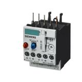 Siemens 3Ru1116-1Kb0 Sirius Termik Röle- Faz Korumalı- 60ºc Pano İçi Sıcaklığa Uygun- El-Otomatik Konumlu- 1 Kontaktör Geçmeli