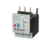 Siemens 3Ru1136-4Gb0 Sirius Termik Röle- Faz Korumalı- 60ºc Pano İçi Sıcaklığa Uygun- El-Otomatik Konumlu- 1 Kontaktör Geçmeli