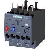SIEMENS 3RU2 SIRIUS TERMİK RÖLE; FAZ KORUMALI; 1NO+1NC YARDIMCI KONTAKLI 0.35-0.5A; BOY S00