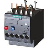 Siemens 3RU2 SIRIUS TERMİK RÖLE; FAZ KORUMALI; 1NO+1NC YARDIMCI KONTAKLI 1; 4-2A; BOY S00