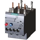 SIEMENS 3RU2 SIRIUS TERMİK RÖLE; FAZ KORUMALI; 1NO+1NC YARDIMCI KONTAKLI 34-40A; BOY S0