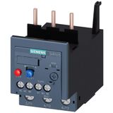 SIEMENS 3RU2 SIRIUS TERMİK RÖLE; FAZ KORUMALI; 1NO+1NC YARDIMCI KONTAKLI 36-45A; BOY S2