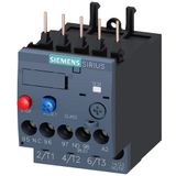 SIEMENS 3RU2 SIRIUS TERMİK RÖLE; FAZ KORUMALI; 1NO+1NC YARDIMCI KONTAKLI 5; 5-8A; BOY S00