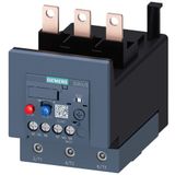 SIEMENS 3RU2 SIRIUS TERMİK RÖLE; FAZ KORUMALI; 1NO+1NC YARDIMCI KONTAKLI 80-100A; BOY S3
