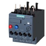 Siemens 3RU2116-0GB1 0.43-0.63A Sirius Raya Montajlı Termik Röle