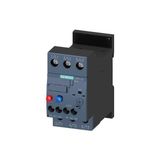 Siemens 3RU2126-4CB1 Boy0 Raya Montaj 17-22A Termik Röle