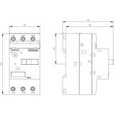 Siemens 3RV1011-1FA10 3.5-5A 100 kA Motor Koruma Şalteri