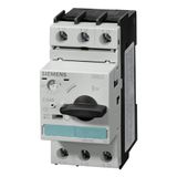 Siemens 3RV1021-1CA10 Sirius Motor Koruma Şalteri; 60ºc Pano İçi Sıcaklıkta Bitişik Montaja Uygun; Termik Ve Kısa Devre