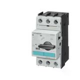 Siemens 3Rv1321-1Ac10 1,6A S0 Boy Motor Koruma Şalteri Tepki Akımı 21A Vida Bağlantılı Muadil Ürün-3Rv2311-1Ac10