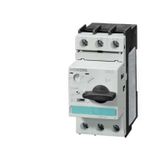 Siemens 3Rv1421-0Ka10 0,9-1,25A S0 Boy Motor Koruma Şalteri Tepki Akımı 26A Vida Bağlantılı Muadil Ürün-3Rv2411-0Ka10