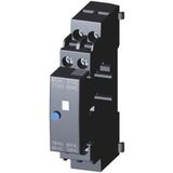 SIEMENS 3RV2 MOTOR KORUMA ŞALTERİ AKSESUARI; AŞIRI AKIM VE KISA DEVRE İHBARI İÇİN ALAERM ŞALTERİ; 2NO+2NC