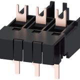 SIEMENS 3RV2 MOTOR KORUMA ŞALTERİ AKSESUARI; S00 KONTAKTÖR-S0 GÜÇ ŞALTERİ ARA BAĞLANTI PARÇASI