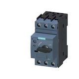 Siemens 3Rv2011-0Da10 0,22-0,32A S00 Boy Motor Koruma Şalteri Tepki Akımı 4,2A Vida Bağlantılı 100Ka