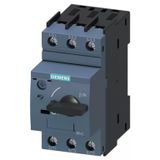 Siemens 3Rv2011-1Ca10 1,8-2,5A S00 Boy Motor Koruma Şalteri Tepki Akımı 33A Vida Bağlantılı 100Ka