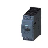 Siemens 3Rv2031-4Ja10 54-65A S2 Boy Motor Koruma Şalteri Tepki Akımı 845A Vida Bağlantılı 30Ka