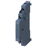 Siemens 3RV2901-1A Yardımcı Kontak Bloğu