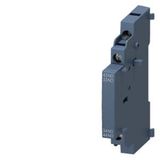 Siemens 3RV2901-1B Yandan Vidalı 2 No Motor Koruma Yardımcı Kontak Bloğu