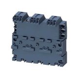 Siemens 3RV2917-4B 3 Fazlı Ilave Besleme Modülü, 3 Şalter Için