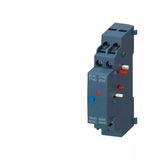 Siemens 3Rv2921-1M Yardımcı Kontak Aşırı Akım Ve Kısa Devre Alarm Şalteri 2No+2Nc