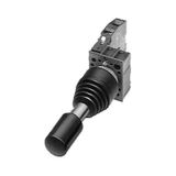 Siemens 3SB1201-7EV20 Joystıck Kontrol, Koordinat Şalteri, 22MM, Metal Ringli, 1no/yön, 2 Yönlü, Kalıcı, X-E