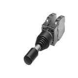 Siemens 3SB1208-7KV20 Joystıck Kontrol, Koordinat Şalteri, 22MM, Metal Ringli, 1no/yön, 4 Yönlü, Kalıcı, x V