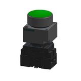 Siemens 3SB3 606-0AA41 Yeşil Buton