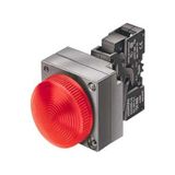 Siemens 3SB3652-6BA20 Ledli Kırmızı Sinyal