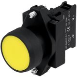 Siemens 3SB6110-0AB10-1CA0 Siyah 1NC Komple Yaylı Buton