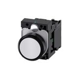 Siemens 3SB6110-0AB60-1BA0 Beyaz 1 NA Buton