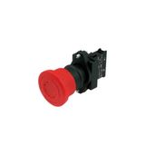 Siemens 3SB6110-1HB20-1CA0 Çevir-Kur 1 NK Acil Stop Butonu