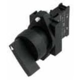 Siemens 3SB6160-0AB10-1BA0 Siyah Komple Yay Dönüşlü Buton
