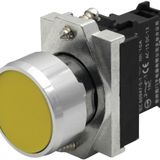 Siemens 3SB6160-0AB30-1BA0 1NO Sarı Komple Yay Dönüşlü Buton