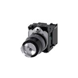 Siemens 3SB6160-4AL11-1NA0 Kilitli Buton