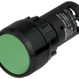 Siemens 3SB6210-0AB30-1BA0 1NO Sarı Komp Yaylı Buton